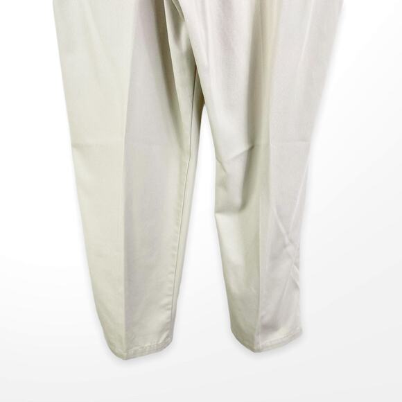FARAH Tan Cotton Straight Leg Khaki Pants - Picture 6 of 12